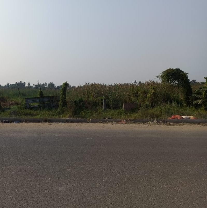 35Bigha on kalyani Road 4lane land for sale Kolkata Airport  just 10min