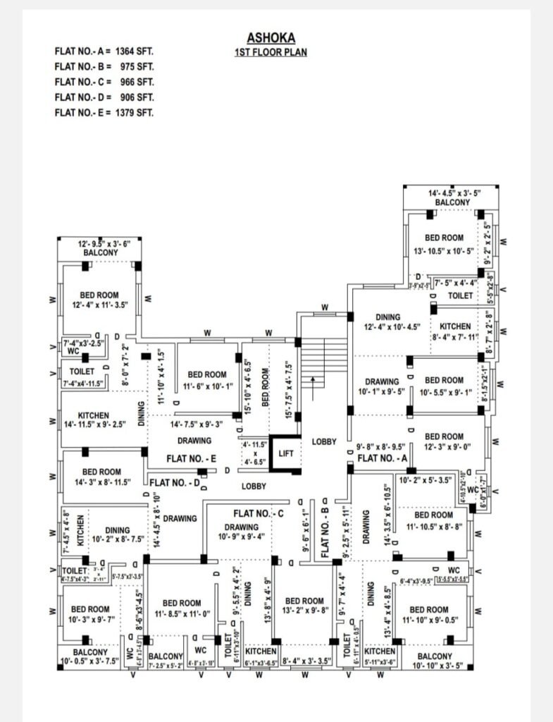 Ashoka Apartment Rajarhat Bazar | New Flats for Sale on Rajarhat