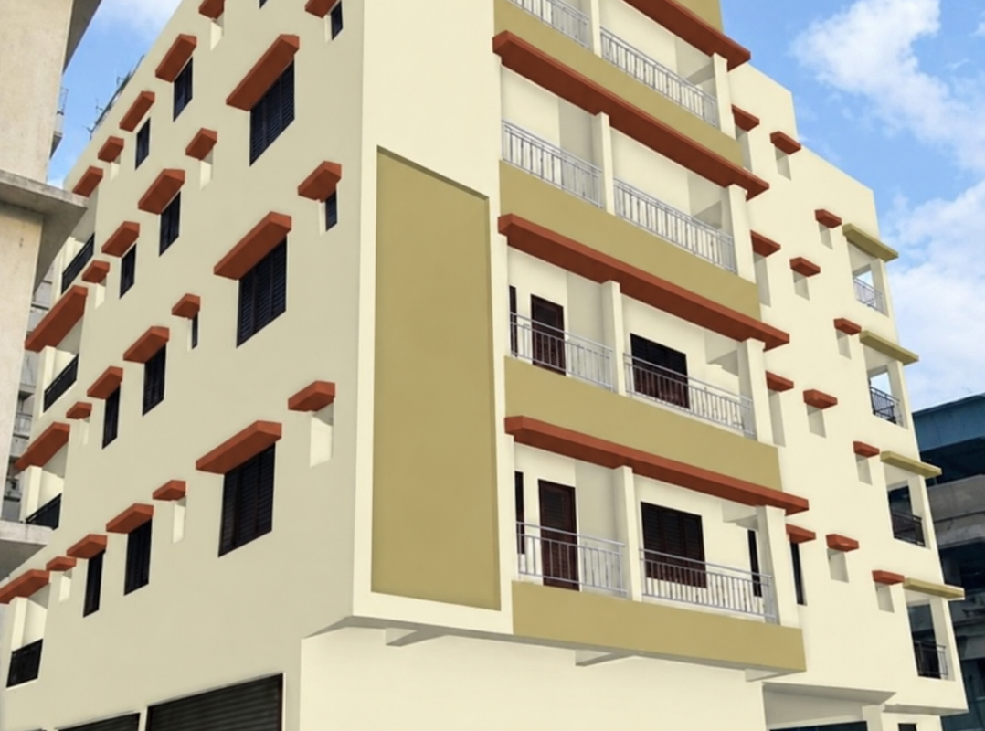 Silver Square Rajarhat by R.S. Construction | New Flats in Rajarhat Semi Complex Rajarhat Chowmatha